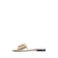 Sandale Fendi Dama - Sandale Fendi Fendi Sandals & Slides GOLD Femei (BM 17644764) - B-mall.ro