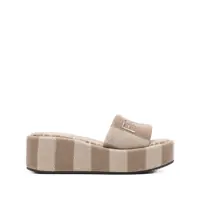 Sandale Fendi Fendi Sunshine Flatform Sandals Femei
