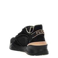 Pantofi sport Fendi Dama - Sneakers Fendi Fendi Fendi Flow Sneakers Black Femei (BM 17644806) - B-mall.ro