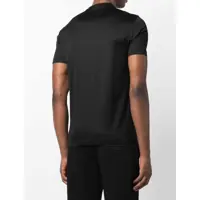 Topuri Emporio Armani pentru Barbati - Topuri Emporio Armani Emporio Armani T-Shirts And Polos Black Barbati (BM 17644812) - B-mall.ro
