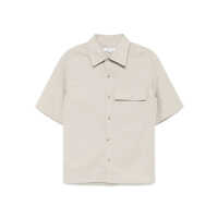 Camasi Maison Kitsuné Short Sleeve Shirt Barbati