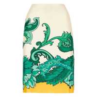 Fuste Etro Silk Midi Skirt Femei