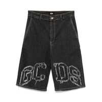 Pantaloni GCDS Gcds Shorts With Logo Application