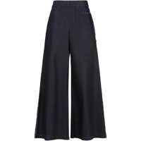 Pantaloni casual Marni Stretch Cotton Wide Leg Jeans Femei