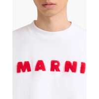 Tricouri Marni Cotton T-Shirt Barbati