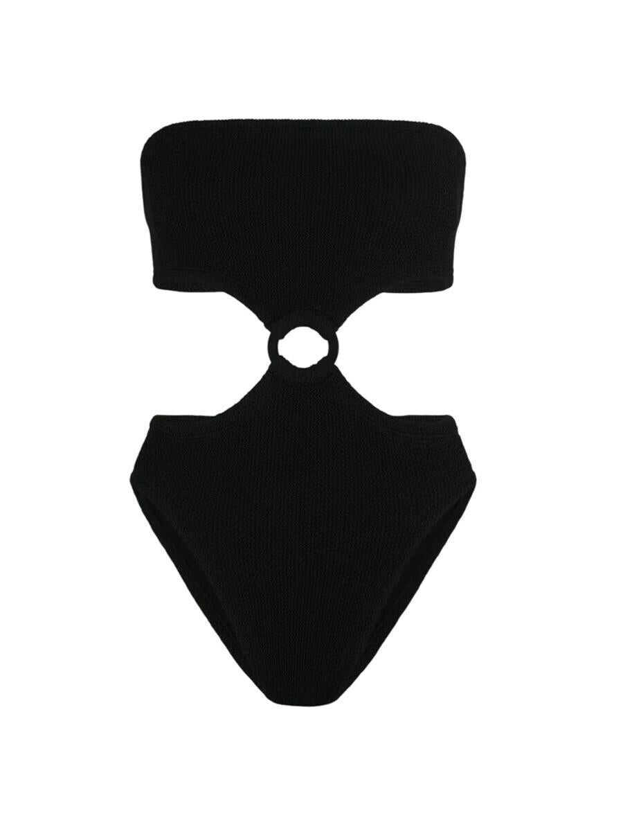 Costume de baie HUNZA G Hunza G Jerry Swim Black Femei (BM 17644992) 1