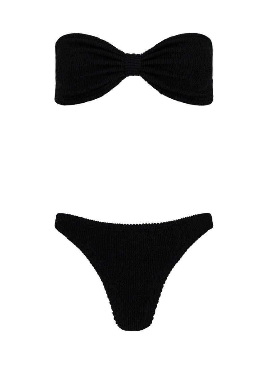 Costume de baie HUNZA G Hunza G Tina Bikini Black Femei (BM 17644995) 1