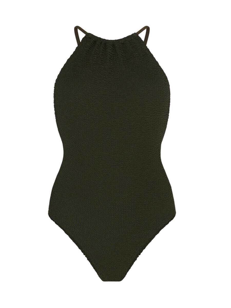 Costume de baie HUNZA G Hunza G Portia Swim GREEN Femei (BM 17645010) 1