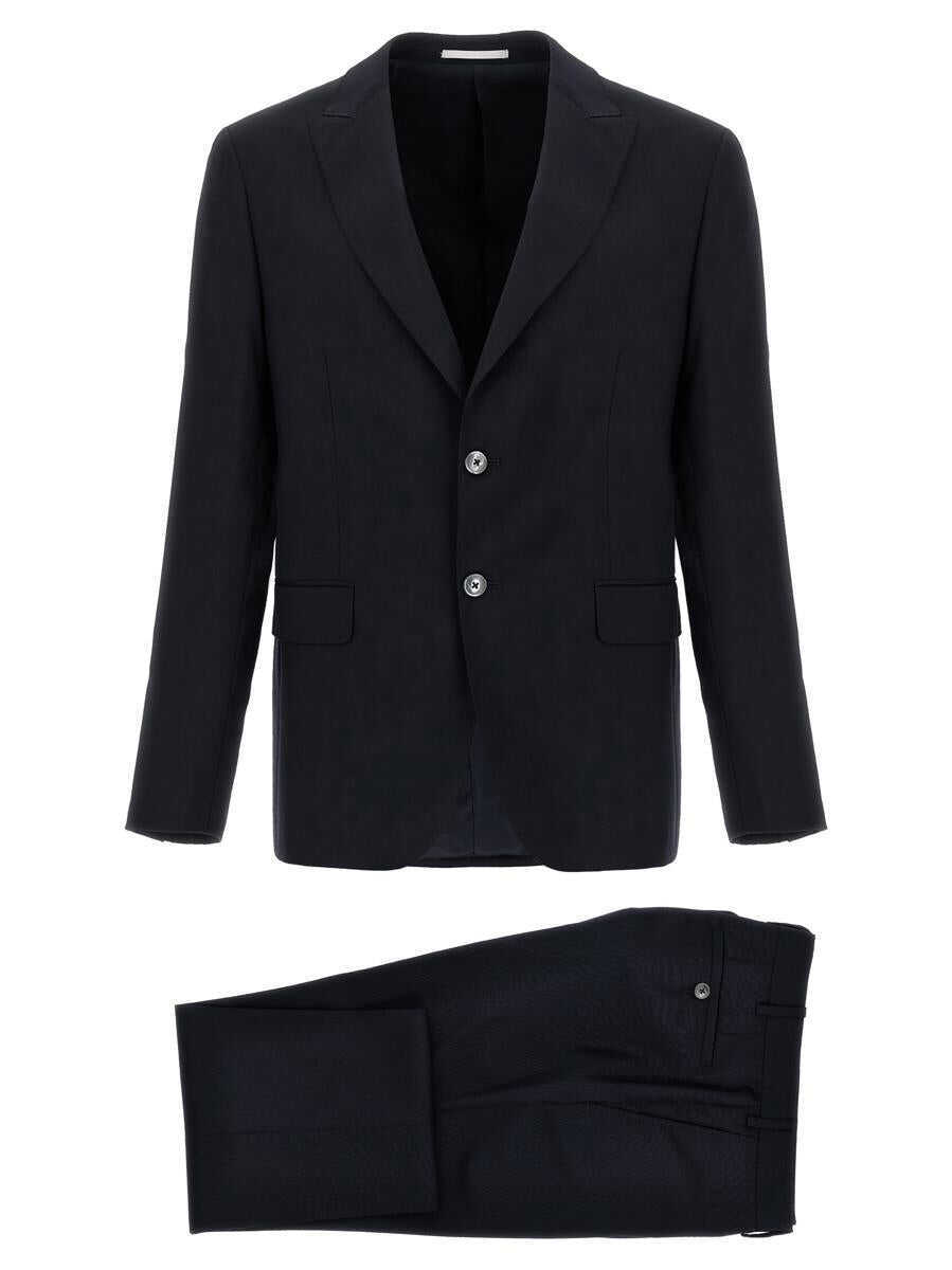 Costume Pal Zileri Pal Zileri Wool Dress - Ceremony Line BLUE Barbati (BM 17645022) 1