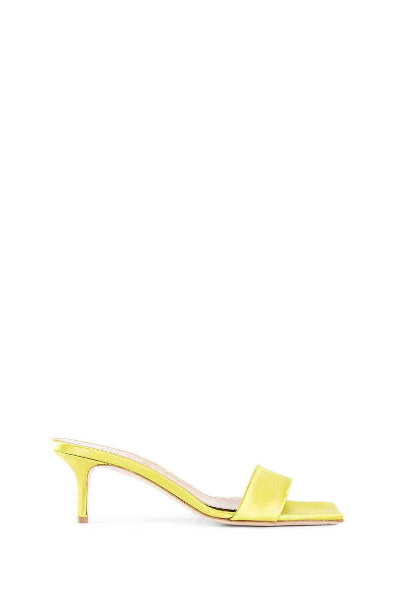 Sandale AEYDE Aeyde Mules GREEN Femei (BM 17645052) 1