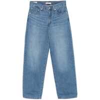 Pantaloni casual Levi'S Baggy Dad Heavy Check Clothing Femei