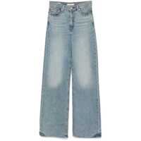 Pantaloni casual Levi'S Ribcage Wide Leg H223 Tint Story Clothing Femei