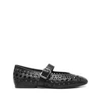 Balerini Ash Ballerina With Perforated Leather Upper Femei
