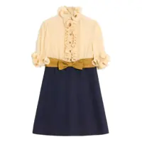 Rochii Valentino Garavani Crepe De Chine Short Dress Femei