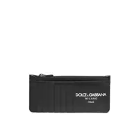 Portofele Dolce & Gabbana Credit Card Holder In Calf Leather Barbati