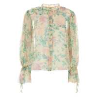 Bluze Chloé Printed Silk Blouse Femei