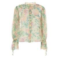 Bluze Chloé Printed Silk Blouse Femei