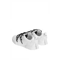 Sneakers Dolce & Gabbana White And Black Sneakers Barbati