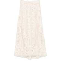 Fuste P.A.R.O.S.H. Lace Midi Skirt Femei
