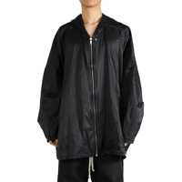 Geci Drkshdw By Rick Owens Technical Fabric Waterproof Jacket Barbati