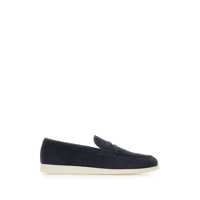 Mocasini Church'S Navy Blue Suede Loafers Barbati