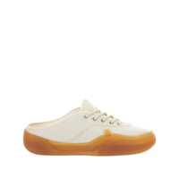 Sneakers 'Low Skate Mule' White Low Top Sneakers With Contrasting Sole In Cotton Man Barbati
