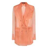 Sacouri Max Mara Esopo Double Breasted Blazer Femei