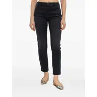 Blugi Emporio Armani Dama - Blugi Emporio Armani Emporio Armani Jeans BLACK DENIM Femei (BM 17646975) - B-mall.ro