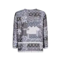 Imbracaminte Dama pagina 289 - Sacouri Emporio Armani Emporio Armani Jacquard Blazer BLUE Femei (BM 17647011) - B-mall.ro