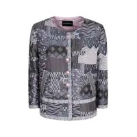 Sacouri Emporio Armani Jacquard Blazer Femei