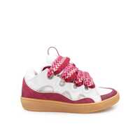 Sneakers Lanvin Sneakers In Leather, Fabric And Suede Femei