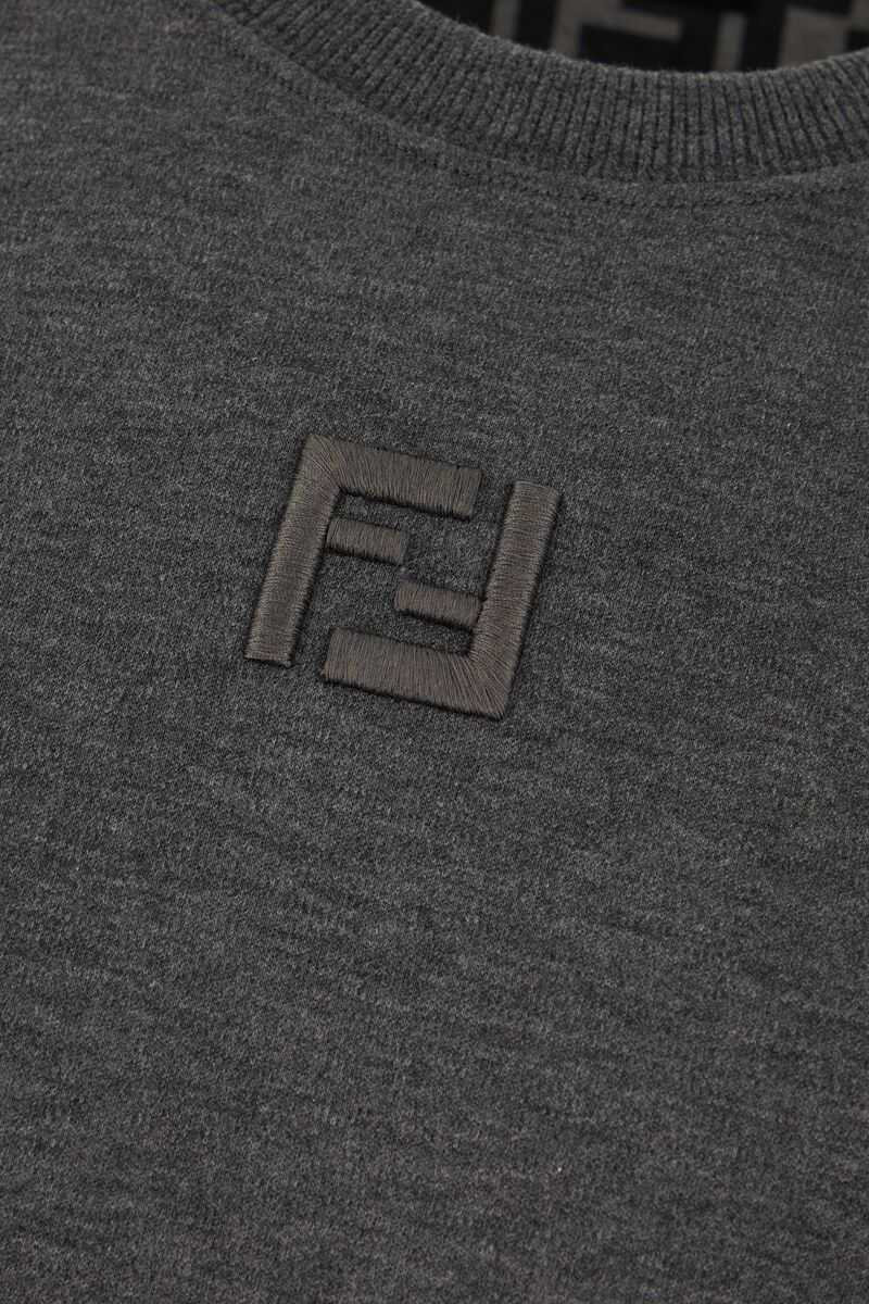 Pulovere Fendi Fendi Knitwear GREY Barbati (BM 17647329) 3