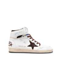Sneakers Golden Goose Golden Goose Sky Star Nappa Upper And Spur Nylon Tongue Suede Star