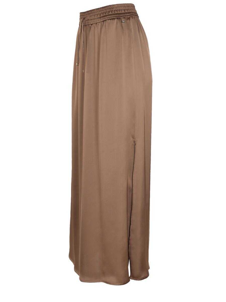 Fuste Herno Herno  Skirts BROWN Femei (BM 17647485) 2