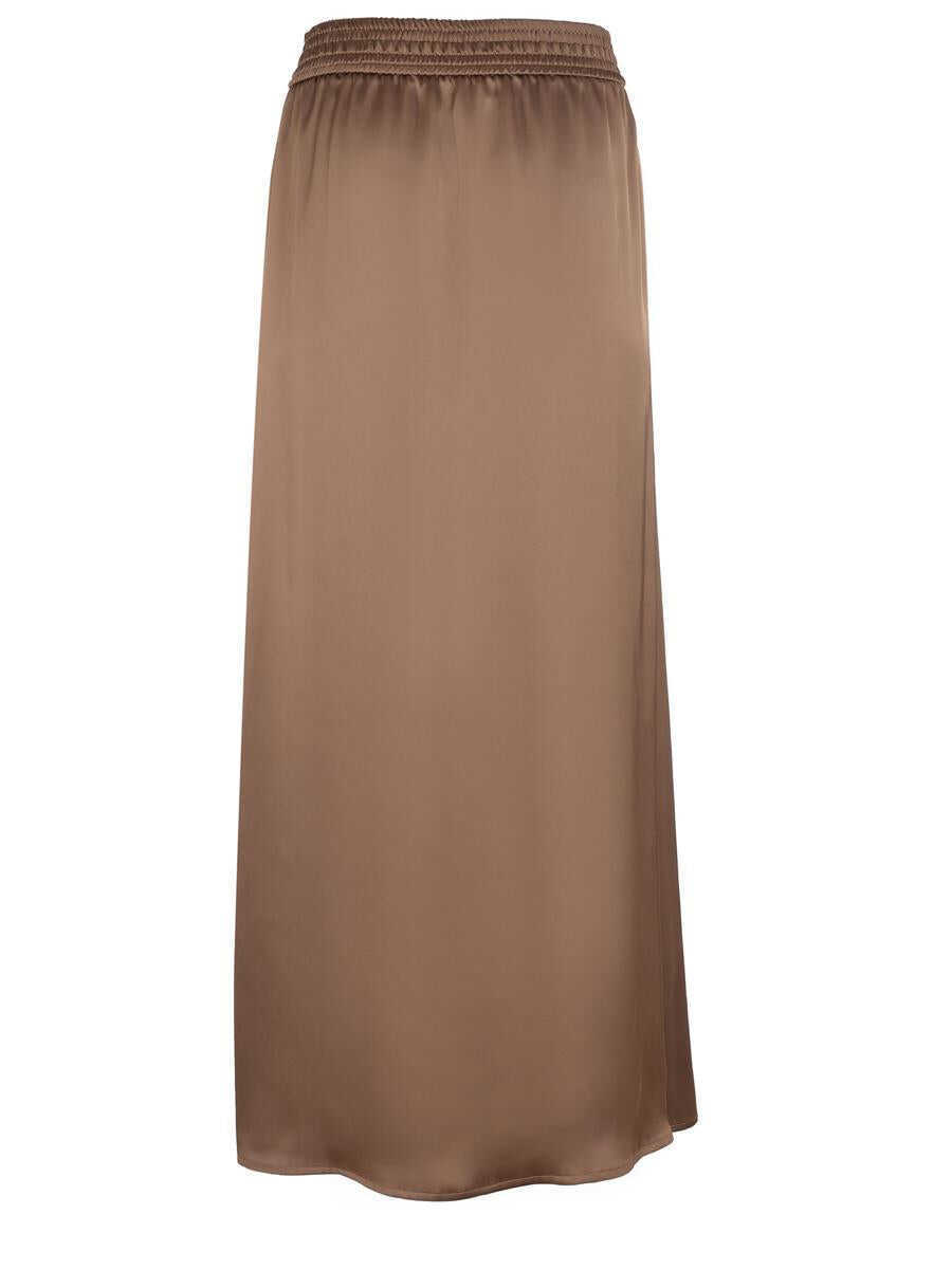 Fuste Herno Herno  Skirts BROWN Femei (BM 17647485) 3