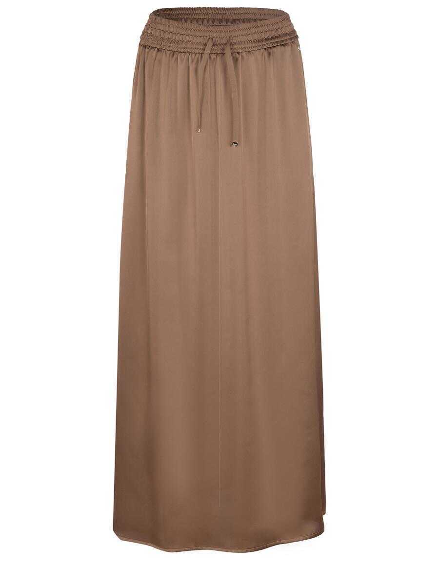 Fuste Herno Herno  Skirts BROWN Femei (BM 17647485) 1