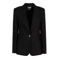 Geci Elisabetta Franchi Single-Breasted One Button Jacket Femei