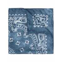 Esarfe Golden Goose Golden Foulard Paisley Print Silk Femei