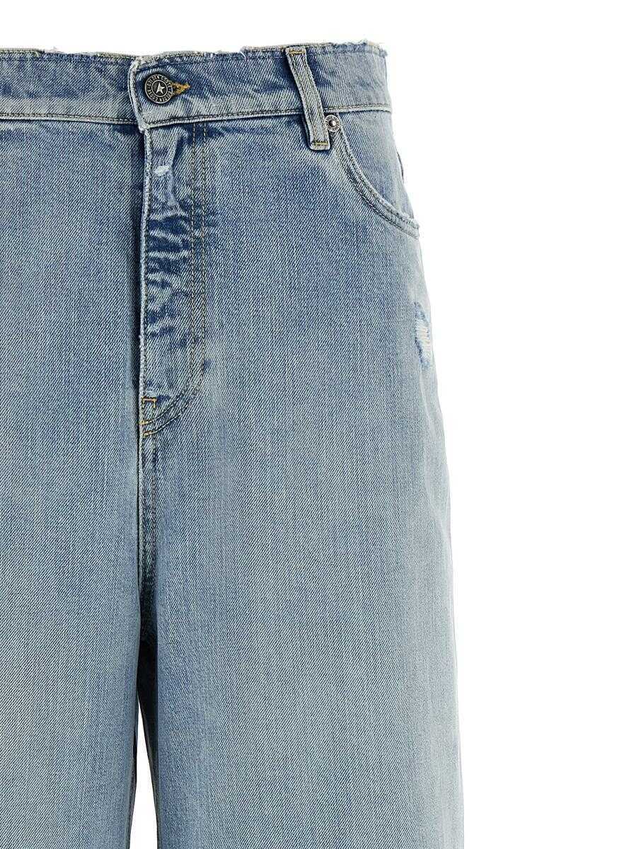 Blugi Golden Goose Golden Goose Lived-In Effect Jeans BLUE Femei (BM 17647656) 3