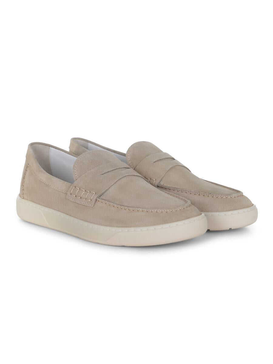 Mocasini Hogan Hogan Moccasins Beige Barbati (BM 17647818) 2