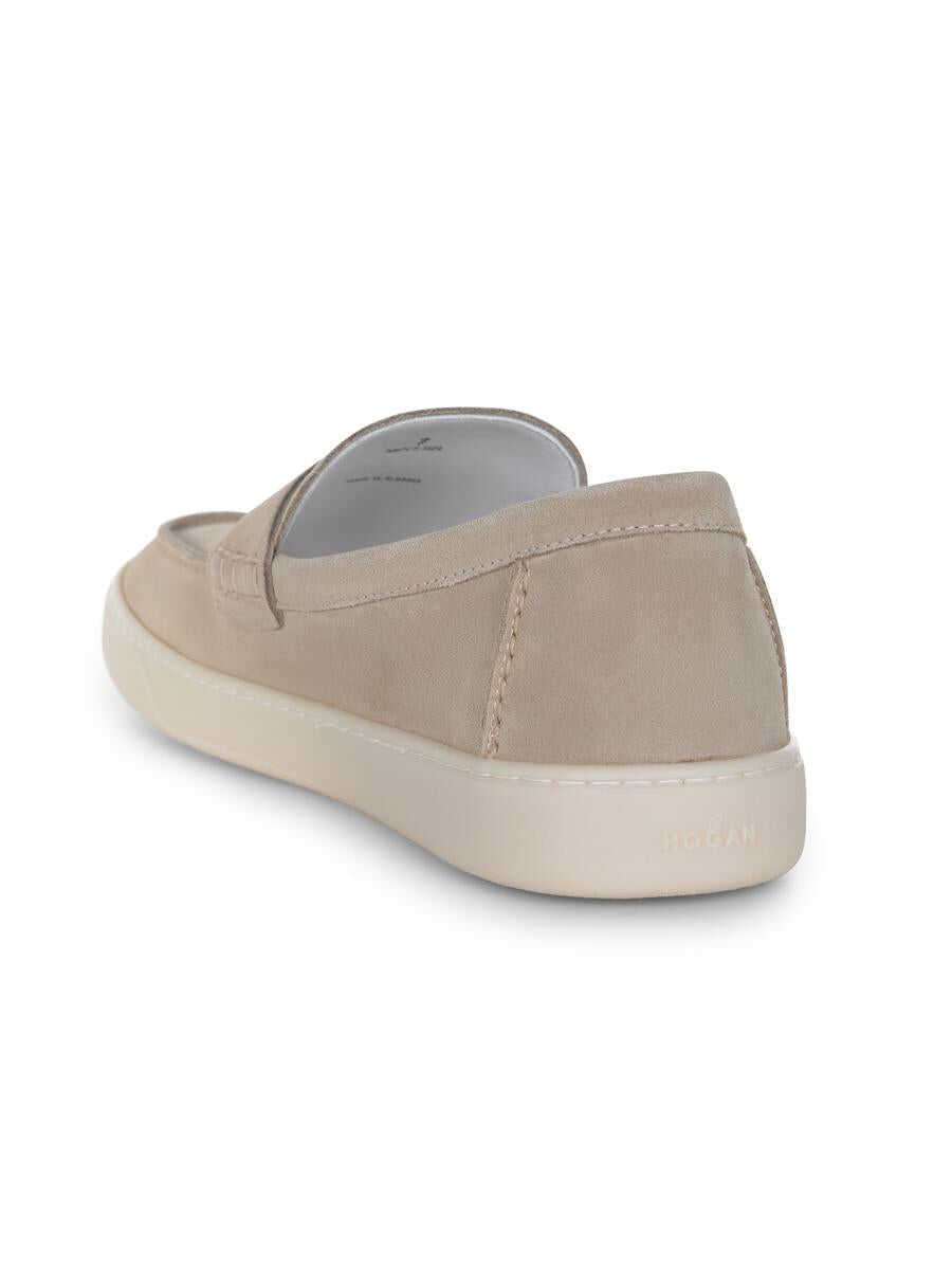 Mocasini Hogan Hogan Moccasins Beige Barbati (BM 17647818) 4