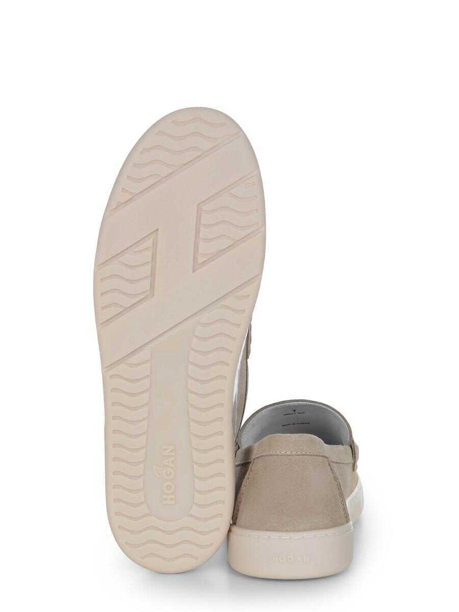 Mocasini Hogan Hogan Moccasins Beige Barbati (BM 17647818) 5
