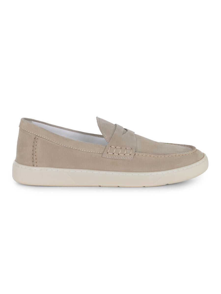 Mocasini Hogan Hogan Moccasins Beige Barbati (BM 17647818) 1