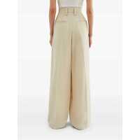 Pantaloni casual Jil Sander Dama - Pantaloni casual Jil Sander Jil Sander 100 Aw 36 Pants Beige Femei (BM 17647845) - B-mall.ro