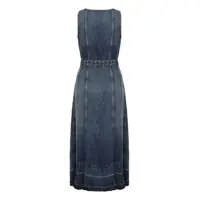 Imbracaminte Dama pagina 602 - Rochii Ganni Ganni Denim Dress Navy Femei (BM 17647890) - B-mall.ro