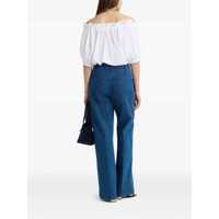 Topuri Patou Dama - Topuri Patou Patou T-Shirts And Polos WHITE Femei (BM 17647983) - B-mall.ro