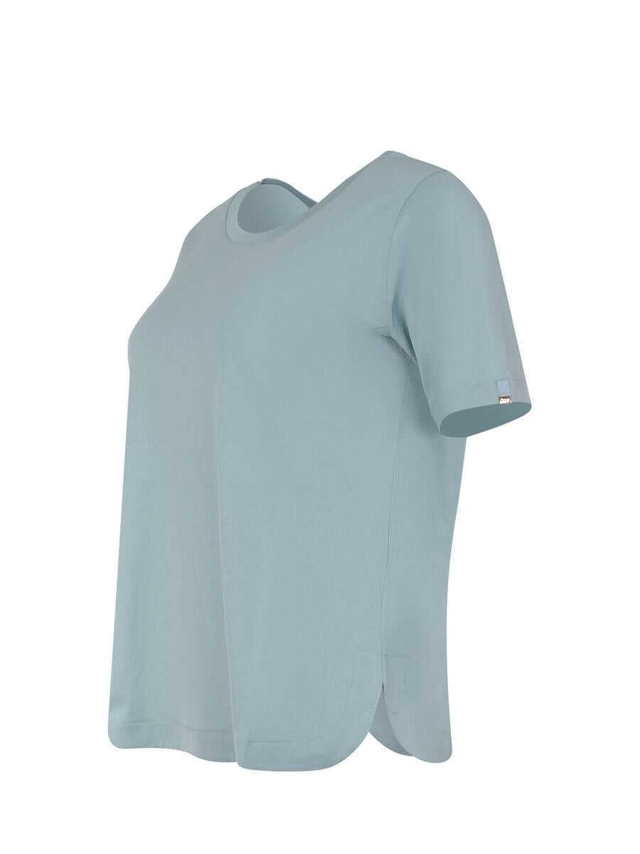 Topuri Herno Herno  T-Shirts And Polos VERDE MENTA Femei (BM 17647998) 2