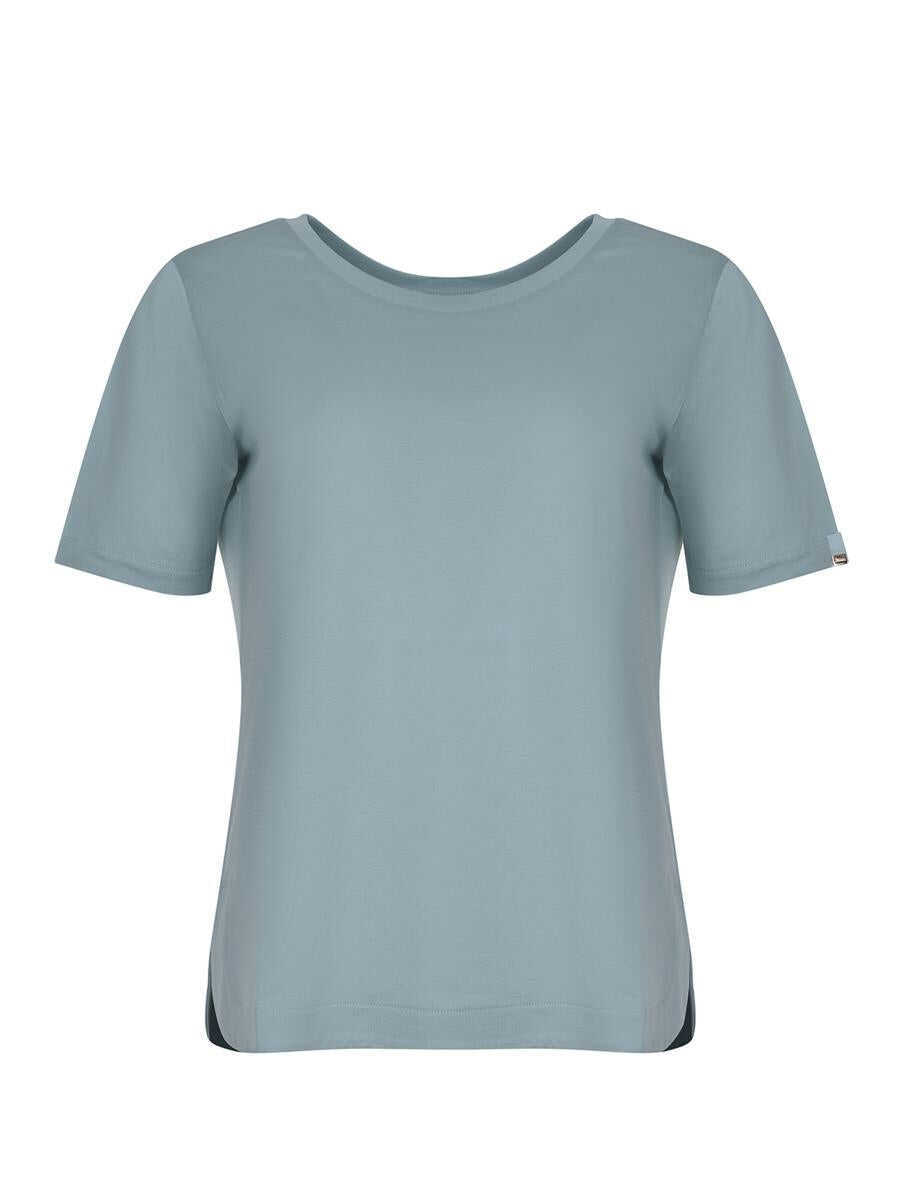 Topuri Herno Herno  T-Shirts And Polos VERDE MENTA Femei (BM 17647998) 1
