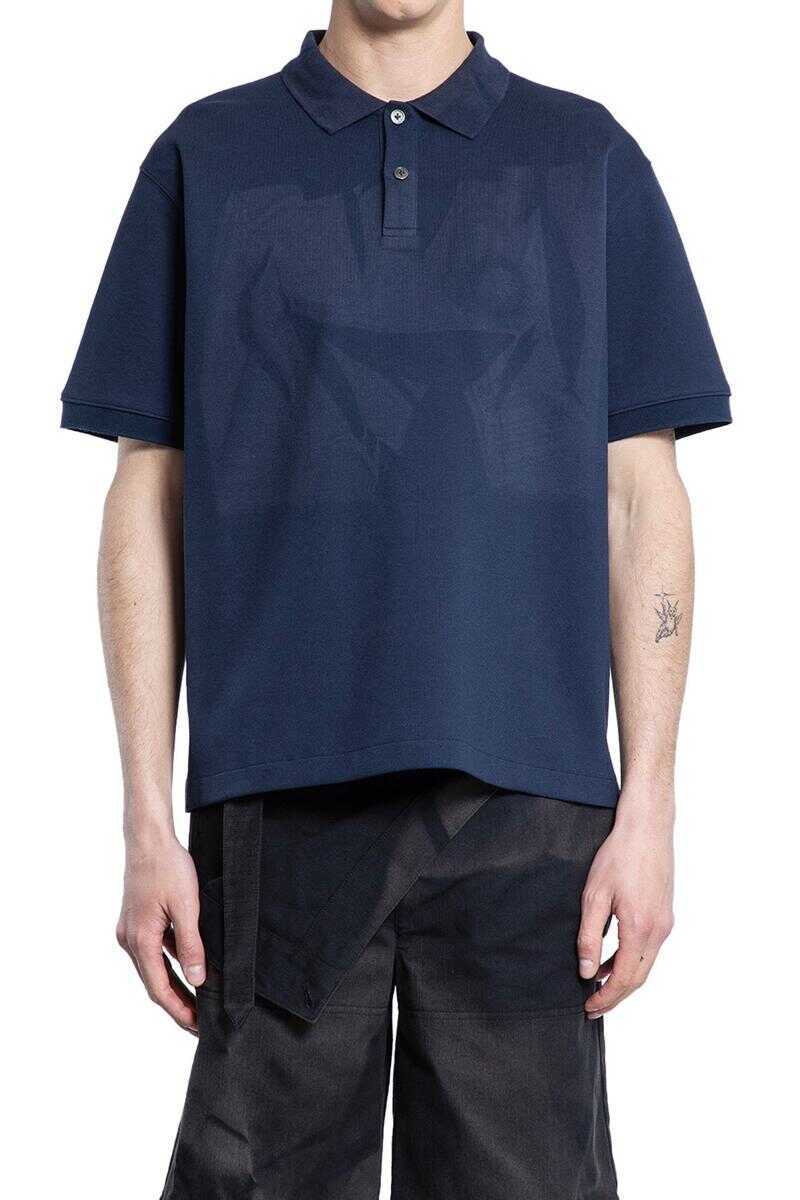 Topuri Jiyongkim Jiyongkim T-Shirts & Tank Tops BLUE Barbati (BM 17648103) 1