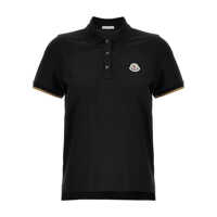 Tricouri Polo Moncler Moncler Logo Polo Shirt
